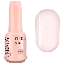 TRENDY NAILS Fiber Base Anemone, 15 мл, Об'єм: 15 мл, Колір: Anemone, image 