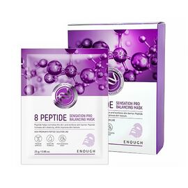 ENOUGH 8 Peptide Sensation Pro Mask Омолоджуюча маска з пептидами, 25 г, image 