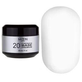 MOON FULL French base Premium Френч база №20, 30 мл, Об'єм: 30 мл, image 