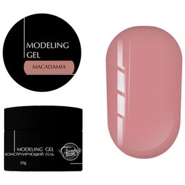 TRENDY NAILS Modeling Gel Моделюючий гель Macadamia, 30 мл, Об'єм: 30 мл, Колір: Macadamia, image 