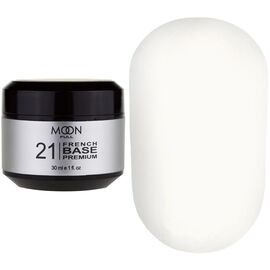 MOON FULL French base Premium Френч база №21, 30 мл, Об'єм: 30 мл, image 