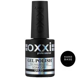 OXXI Professional Hard Base Каучукова база, 10 мл, Об'єм: 10 мл, image 