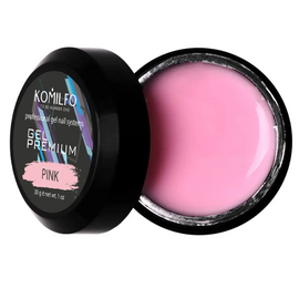 KOMILFO Gel Premium Pink, 30 г, Об'єм: 30 г, Колір: Pink, image 