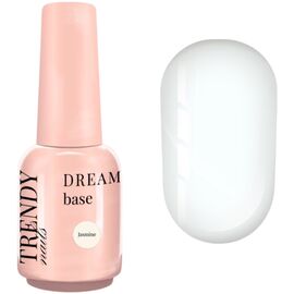 TRENDY NAILS Dream Base Jasmine, 15 мл, Відтінок: Jasmine, Об'єм: 15 мл, image 