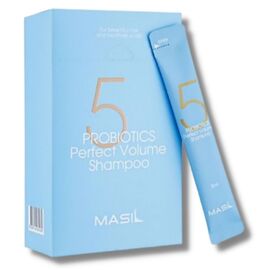 MASIL 5 Probiotics Perfect Volume Shampoo Шампунь для об'єму з пробіотиками, 8 мл, image 