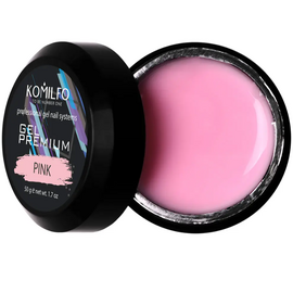 KOMILFO Gel Premium Pink, 50 г, Об'єм: 50 г, Колір: Pink, image 