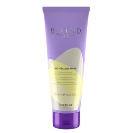 INEBRYA Blondesse No-Yellow Mask Маска для знебарвленого або сивого волосся, 250 мл, Об'єм: 250 мл, image 