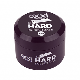 OXXI Professional Hard Base Каучукова база (широка банка), 30 мл, Об'єм: 30 мл, image 