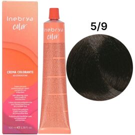 INEBRYA Color Стійка крем-фарба 5/9 Екстра шоколад, 100 мл, Об'єм: 100 мл, Відтінок: 5/9, image 
