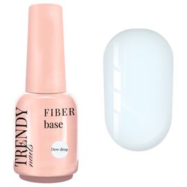 TRENDY NAILS Fiber Base Dew Drop, 15 мл, Об'єм: 15 мл, Колір: Dew Drop, image 