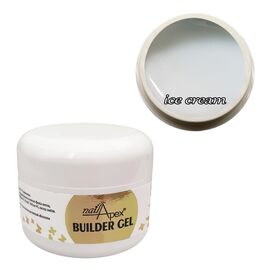 NailApex Моделюючий крем-гель Ice Cream, 50 г, Об'єм: 50 мл, Колір: Ice Cream, image 