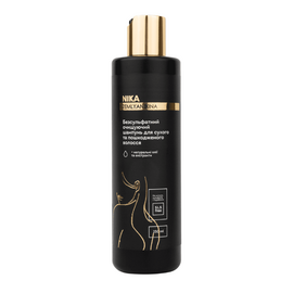 NIKA ZEMLYANIKINA Безсульфатний очищаючий шампунь для сухого та пошкодженого волосся, 250 мл, image 