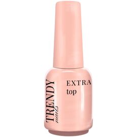 TRENDY NAILS Extra Еластичний тoп без ЛС без УФ фільтрів, 15 мл, image 