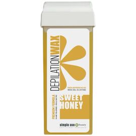 Simple Use Віск в картриджі "Натурал (Мед)", 100 мл, image 