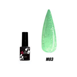 MOLEKULA Гель лак Marshmallow №M03, 6 мл, № гель лаку: №03, Об'єм: 6 мл, image 