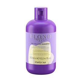 INEBRYA Blondesse No-Yellow Shampoo Шампунь для знебарвленого або сивого волосся, 300 мл, Об'єм: 300 мл, image 