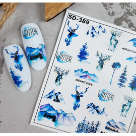 NEWMAX SLIDER New Year Слайдер-дизайн SD-389, image 