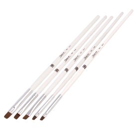 TRENDY NAILS Набір пензлів 5 шт, image 