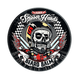 SCISSOR HANDS Raider Control Beard Balm Фіксуючий бальзам для бороди, 30 мл, Об'єм: 30 мл, image 