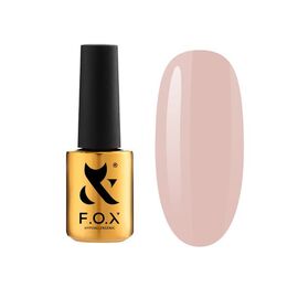 F.O.X Гель лак Spectrum №082 (ніжний бежевий, емаль), 7 мл, № гель лаку: 082, Об'єм: 7 мл, image 