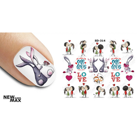 NEWMAX SLIDER Слайдер-дизайн SD-314 Valentine, image 