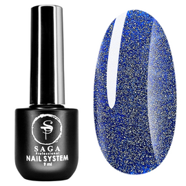 SAGA Світловідбиваючий гель лак Fiery Gel №11, 9 мл, № гель лаку: 011, Об'єм: 9 мл, image 
