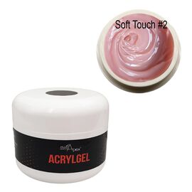 NailApex Акригель SOFT TOUCH 2 Карамель, 30 мл, Об'єм: 30 мл, Колір: №02, image 