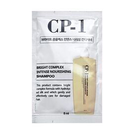 ESTHETIC HOUSE CP-1 Bright Complex Intense Nourishing Shampoo Інтенсивно живильний шампунь для волосся, 8 мл, Об'єм: 8 мл, image 