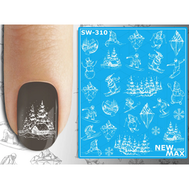 NEWMAX SLIDER New Year Слайдер-дизайн SW-310, image 