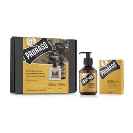 PRORASO Wood & Spice Подарунковий набір для бороди з 2-х предметів (400735), image 
