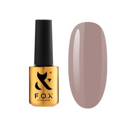 F.O.X Гель лак Spectrum №095 (холодний бежевий, емаль), 7 мл, № гель лаку: 095, Об'єм: 7 мл, image 