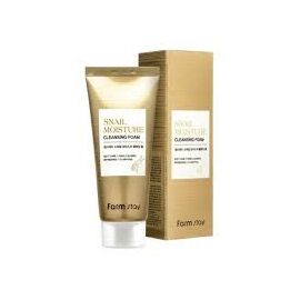 FARM STAY Snail Moisture Cleancing Foam Зволожуюча пінка для вмивання з муцином равлика, 100 мл, image 