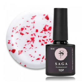 SAGA Топ без ЛШ LEAF RED, 8 мл, image 