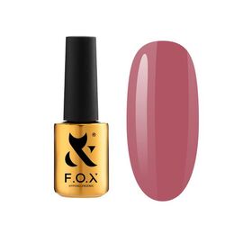 F.O.X Гель лак Spectrum №086 (винно-рожевий, емаль), 7 мл, № гель лаку: 086, Об'єм: 7 мл, image 