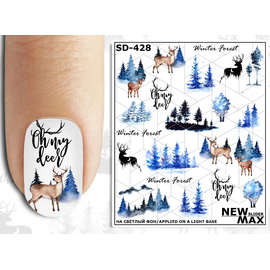 NEWMAX SLIDER New Year Слайдер-дизайн SD-428, image 