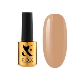 F.O.X Гель лак Spectrum №097 (теплий бежевий, емаль), 7 мл, № гель лаку: 097, Об'єм: 7 мл, image 