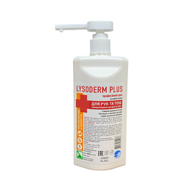 LYSODERM Plus Професійний крем для рук та тіла на жирній основі, 500 мл, Об'єм: 500 мл, image 