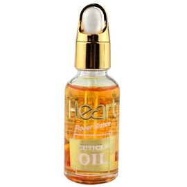 HEART Квіткове масло для кутикули Mango Boom, 30 мл, Об'єм: 30 мл, Аромат: Mango Boom, image 