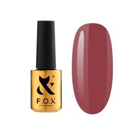 F.O.X Гель лак Spectrum №087 (рожевий, емаль), 7 мл, № гель лаку: 087, Об'єм: 7 мл, image 