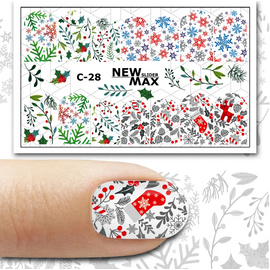 NEWMAX SLIDER New Year Слайдер-дизайн C-28, image 