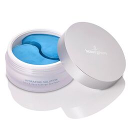 BEAUUGREEN Coral & Aqua Hydrogel Eye Patch Гідрогелеві патчі з екстрактом коралів та морської води, 60 шт, image 