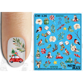 NEWMAX SLIDER New Year Слайдер-дизайн CW-126, image 