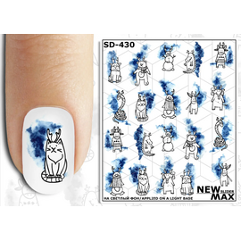 NEWMAX SLIDER Winter Слайдер-дизайн SD-430, image 