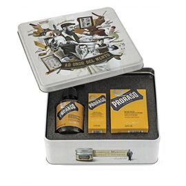 PRORASO Metal Box Beard Care Wood & Spice Подарунковий набір для догляду за бородою в металевій коробці (400380), image 