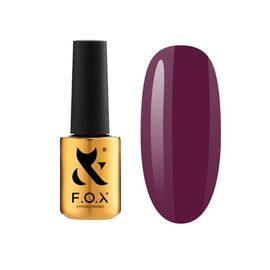 F.O.X Гель лак Spectrum №089 (фіолетовий, емаль), 7 мл, № гель лаку: 089, Об'єм: 7 мл, image 