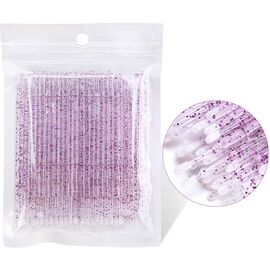 Starlet Professional Макробраші з блискітками (50 шт), image 