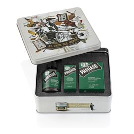 PRORASO Metal Box Beard Care Refresh Подарунковий набір для догляду за бородою в металевій коробці (400383), image 