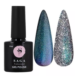 SAGA Гель лак Cat Chameleon №01, 9 мл, Відтінок: 001, Об'єм: 8 мл, image 