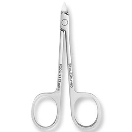 STALEKS PRO PODO 21 Кусачки "Глазки" 7 мм - NP-21-7, image 