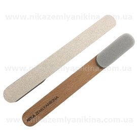 NIKA ZEMLYANIKINA Одноразова пилка-баф 2в1, 1 шт, image 